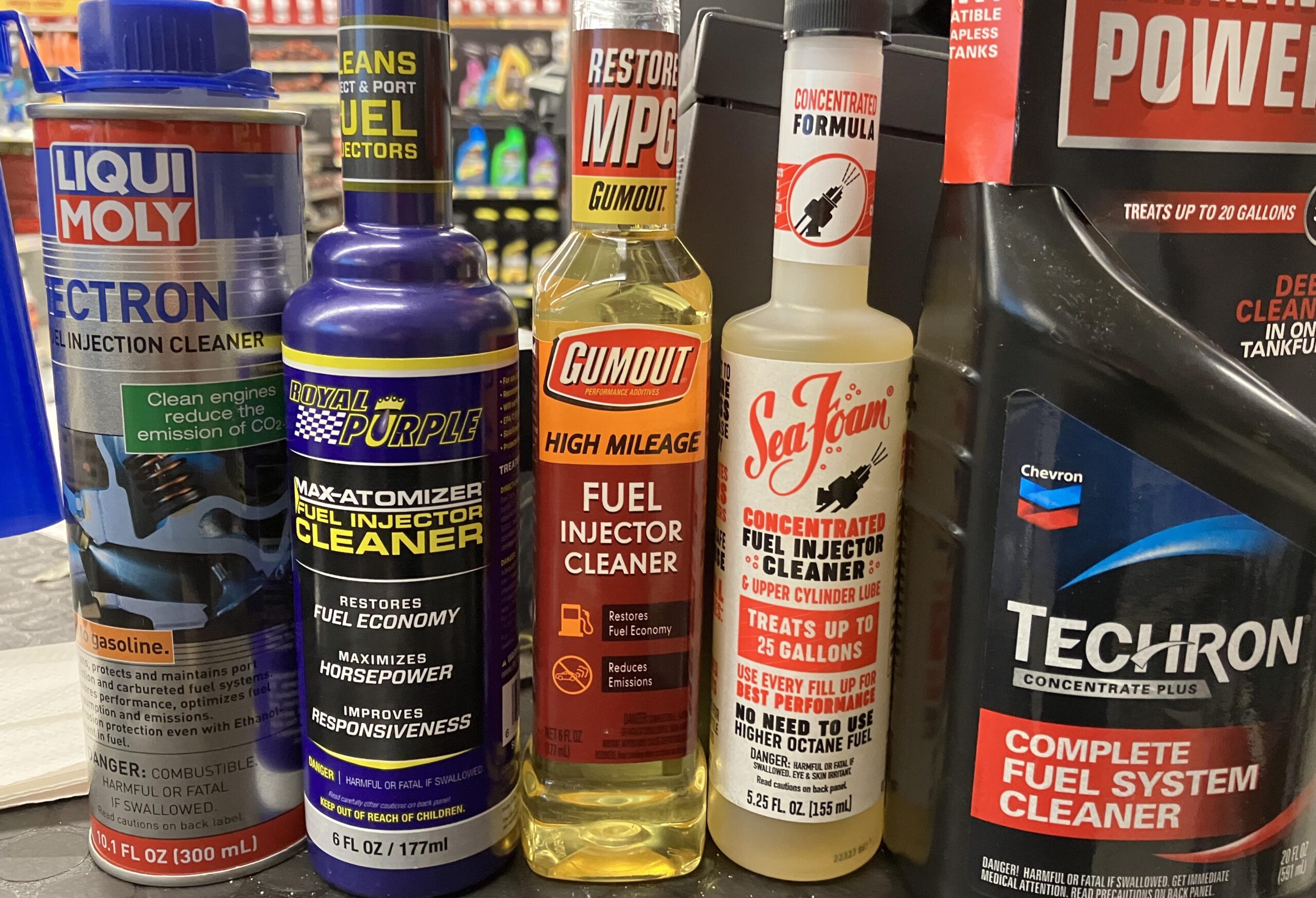 Best Fuel Injector Cleaner: Revive Your Engine!